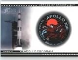2009 Topps American Heritage Heroes Heroes of Spaceflight #HSF24 Apollo 13 (Mission Patch Logo) (Baseball Cards)
