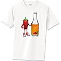 hot sauce T-Shirt Standard Cotton