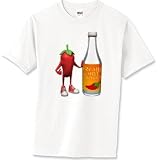 hot sauce T-Shirt Standard Cotton
