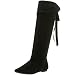 Steve Madden Women's Touring Slouch Boot,Black,7 M