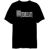 Church Of Christ (temple Lot) - Barcode Religion T-shirt Homme (Noir, tailles X-Small - XXX-Large)