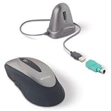 Belkin ErgoFit Wireless Optical Mouse - USB and PS/2