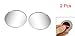 uxcell 2 inch Convex Rear View Blind Spot Mirror Pair