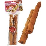Beefeaters Great Fillin Rawhide Pork Roll with Beef Filling Dog Chew Treat by Beefeaters