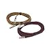 Musicians Gear Tweed Lo-Z Woven Mic Cable, Black Tweed 20 Foot