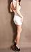 Qiyun Cheongsam Style Lace Halter Backless Bodycon Prom Cocktail Mini Dress