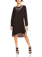 La Petite Parisienne Vestido Iris (Negro)