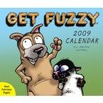 Office Products : Get Fuzzy 2009 Desk Calendar