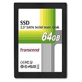 Transcend 2.5' Solid State Disk - Solid state drive - 64 GB - internal - 2.5' - SATA-150