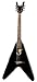 Dean V-Coustic Black Elektro Akustikgitarre