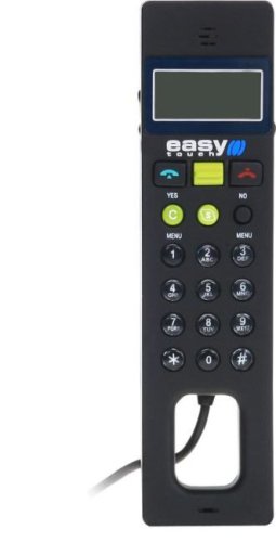 Childrens Toyshop  Electronics : Easy Touch ETMINUS660W Internet Telephone Black - VOIP and Skype Compatible USB