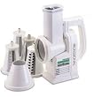 National Presto Industries 02970 Professional Salad Shooter Electric Slicer-Shredder