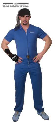 The Big Lebowski Jesus Blue Deluxe Adult Costume Size Standard  