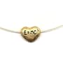 14K Gold Theory of Relativity Heart Necklace by Suz Andreasen MADE IN AMERICA