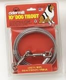 Booda Products Vinyl Tieout Clear 10 Feet - 3417010
