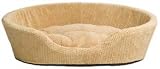 Midwest Quiet Time U-Design Medium Pod Cover and Pet Bed Pillow, Honeycomb Weave Pattern - 33"L x 23"W x 11"H