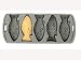 All Products : John Wright Fish Muffin Pan 12-in.