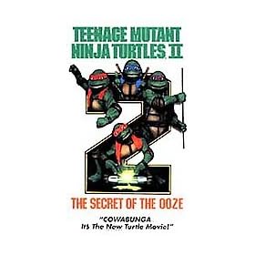Teenage Mutant Ninja Turtles II - The Secret of the Ooze [VHS]
