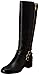 Bandolino Women's Carsononia Leather Riding Boot