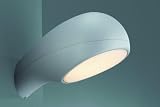 Außenleuchte Wandleuchte Wandlampe KM grau