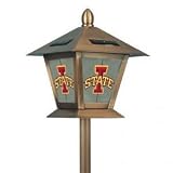 20 Stained Glass Solar Lantern Iowa State Cyclones