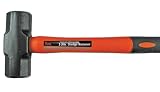 Pony 65-170 10 -Pound Sledge Hammer With 36-Inch Fiberglass Handle