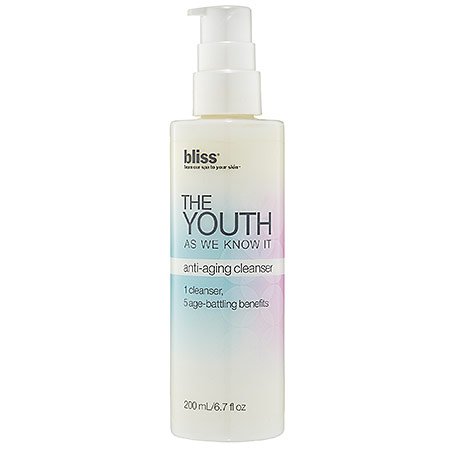 Bliss The Youth As We Know It anti aging cleanser 6.7 fl oz