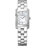 Baumeand Mercier Watches - Baume and Mercier Hampton Milleis with Diamond Bezel Ladies Watch