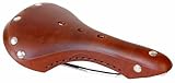 Origin8 Saddle Classic Sport Road Leather Brown
