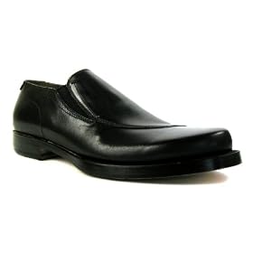 Fendi Black Leather Mens Shoes