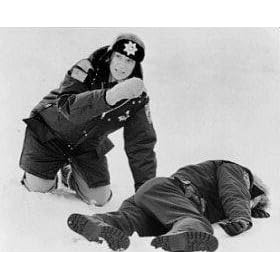 FRANCES MCDORMAND AS MARGE GUNDERSON FROM FARGO #1 - Photo cin�matographique en noir et blanc- STANDARD - 25x20cm