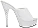 Pleaser Women's Diamond-601 Platform Sandal