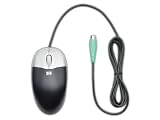 HEWLETT PACKARD HP PS/2 2-Button Optical Scroll Mouse External 6 pin mini-DIN