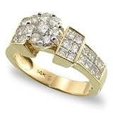 2 1/10ctw Diamond Engagement Ring