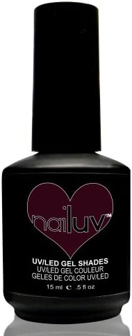 Nailuv Gel Nail Polish, Hollywood, .5 Fluid Ounce