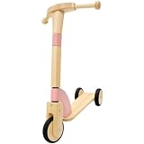 Scooter - Pink - Wooden