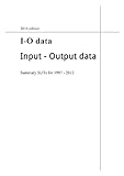I-O data : input - output data : summary SUTs for 1997 - 2012