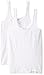Ellen Tracy Women's 2 Pack Seamless Logo Tank Camisole