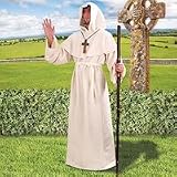 White Monk Robe. Wizard, Priest, Mage, or Cleric Robe