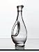 Classic Anfora Clear Glass Italian Olive Oil Cruet Bottle - 16 Oz
