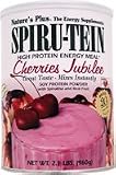 Nature's Plus Spiru-Tein Shake Cherries Jubilee -- 2.1 lbs