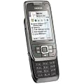 VODAFONE Nokia E66 silber