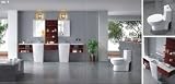Cesaro - Modern Bathroom Pedestal Sink Vanity 20