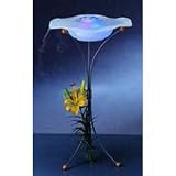 Indoor Fountains item: Mist Maker Water Humidifier Fountain Stand Lamp - White Color