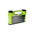 Eton Rukus Portable Bluetooth Solar Powered Wireless Speaker System (Green) - (NRKS100GR)