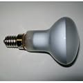 3 Energy saving Halogen R50 spot light bulbs. SES (E14) screw fitting. 40w light. Eveready brand.