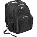 Targus TBB012US Zip-Thru Air Traveler Backpack for 15.8-Inch Laptops (Black)