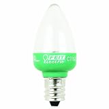 Feit Electric BPC7/G/LED/6 3-LEDs Green Night Light Replacement Bulb 6-Pack