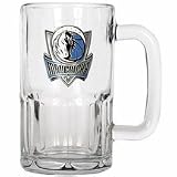 NBA Dallas Mavericks 20-Ounce Root Beer Style Mug - Primary Logo