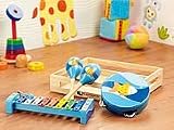 Playtastic Fröhliches Musikinstrumenten-Set für kleine Musikanten